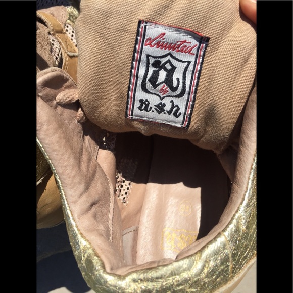 Ash Bowie Sneaker Wedges Sz 40 (9 US) - Picture 5 of 6